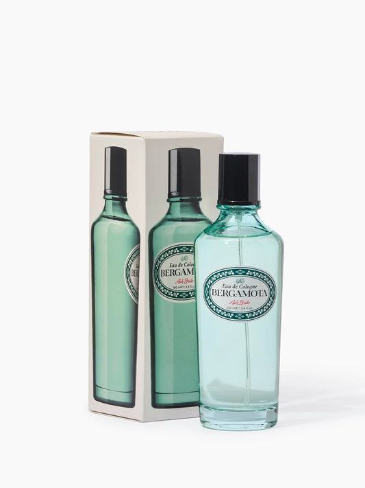 Ach Brito Bergamota Eau de Cologne - Fresh Citrus Spray 100ml Vapo
