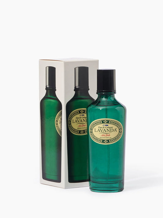 Ach Brito Lavanda Eau de Cologne - Iconic Portuguese Lavender Fragrance 100ml