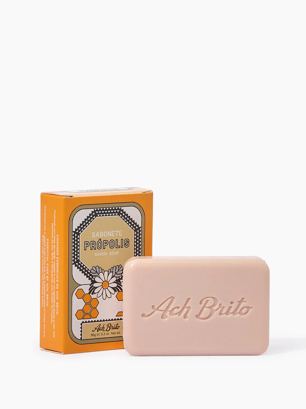 Ach Brito Propolis Soap - Antibacterial & Soothing Honey Scent 90g