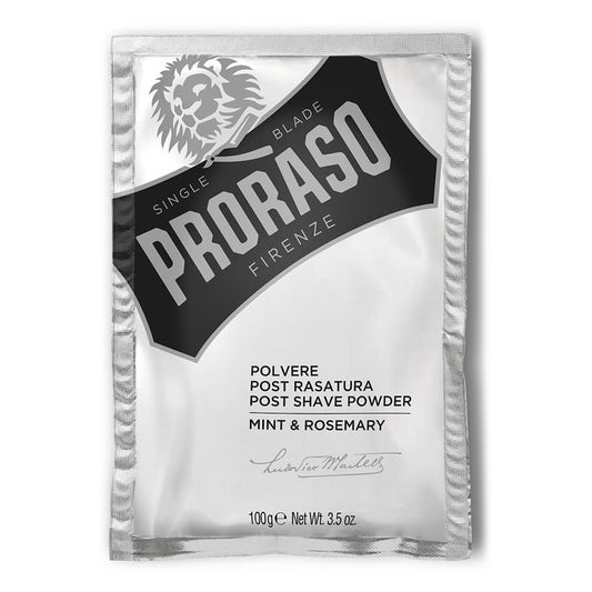Proraso Liquid Talc Mint & Rosemary – Skin Protecting & Refreshing 100ml