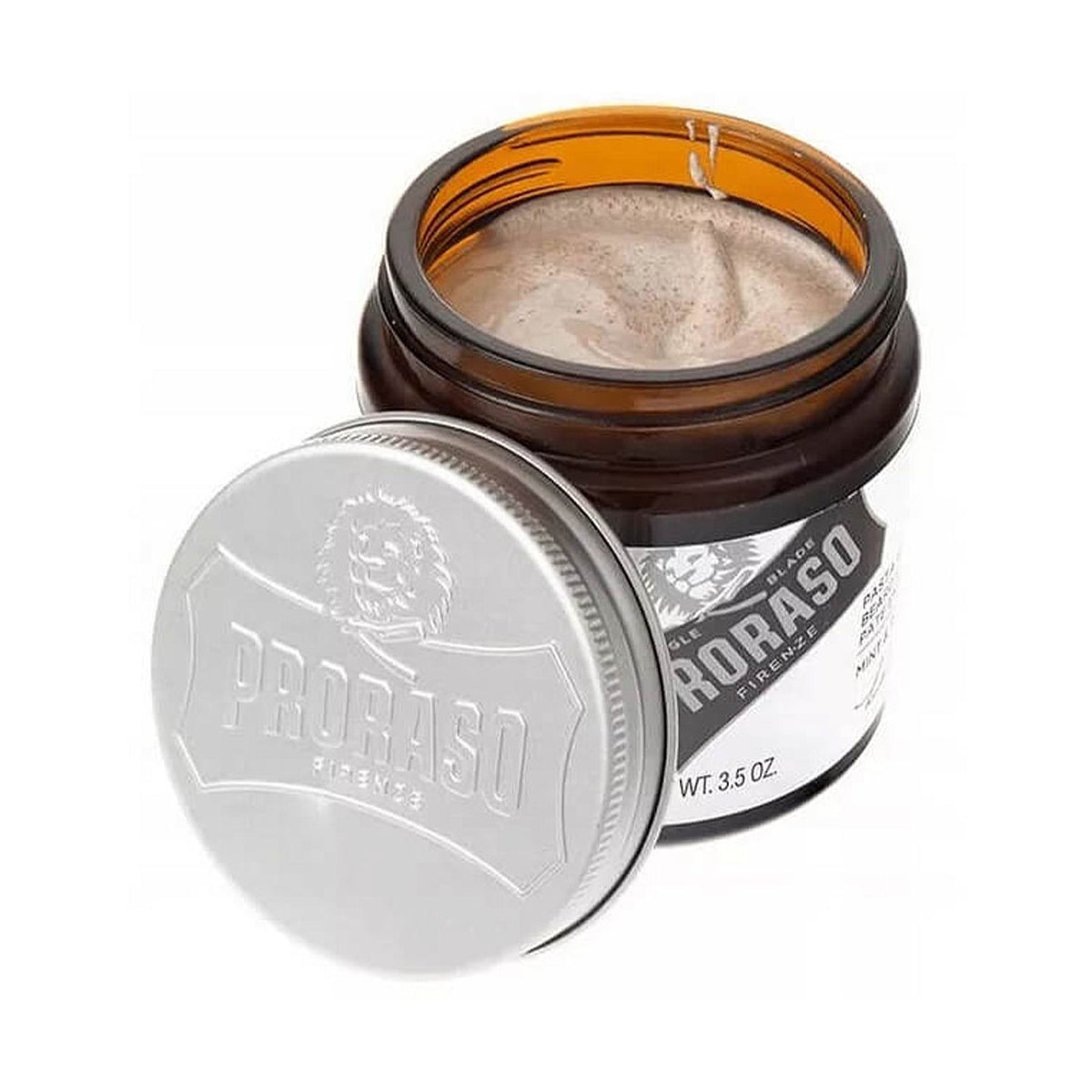 Proraso Exfoliating Paste Mint & Rosemary – Deep Cleansing Beard Scrub 100ml