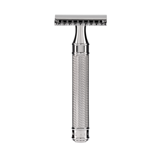 Muehle R41 Grande Safety Razor - Open Comb Precision