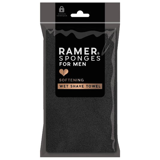 Ramer Wet Shave Towel – The Professional Barber Experience at Home