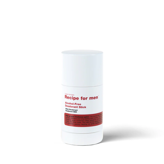 Recipe for men Alcohol-Free Deodorant Stick – Long-Lasting Freshness 75ml