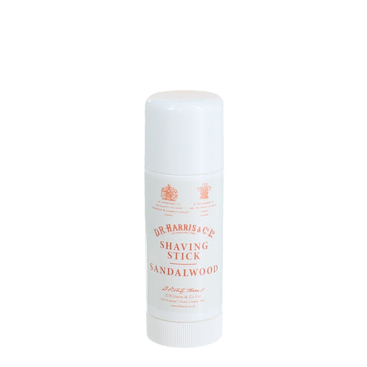 Dr Harris Sandalwood Shaving Stick - Exotic Spice Travel-Ready Soap 40g