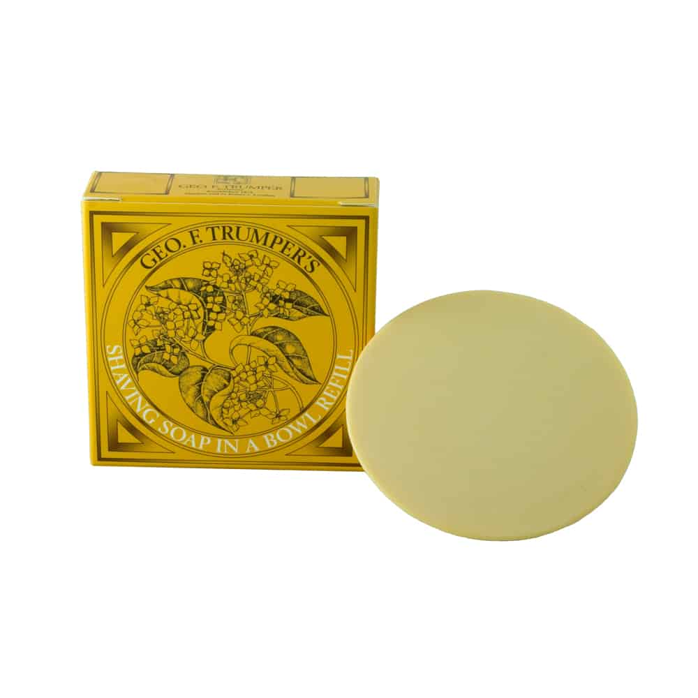 Geo. F. Trumper Sandalwood Hard Shaving Soap Refill 80g