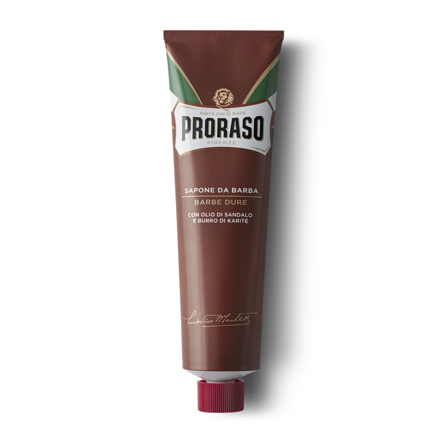 Proraso Red Line Shaving Cream – Sandalwood & Shea Butter 150ml