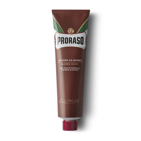 Proraso Red Line Shaving Cream – Sandalwood & Shea Butter 150ml
