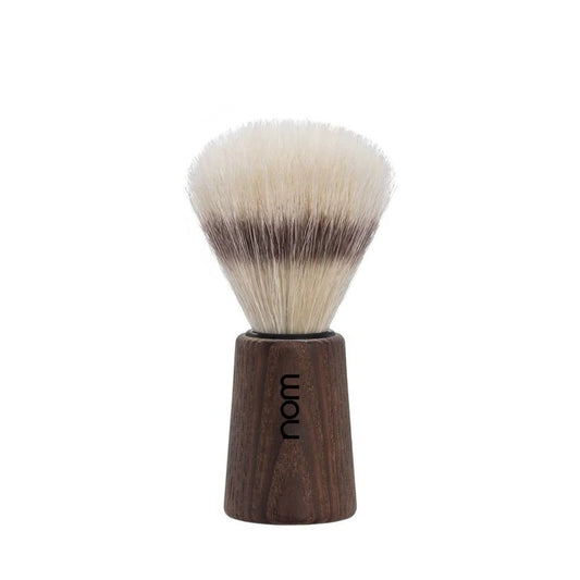 nom by Muehle THEO Shaving Brush - Dark Ash Handle & Boar Bristles (41 DA)