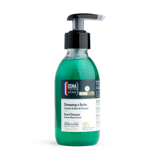 Osma Tradition Beard Shampoo – Gentle Cleansing & Floral Water Care 200ml
