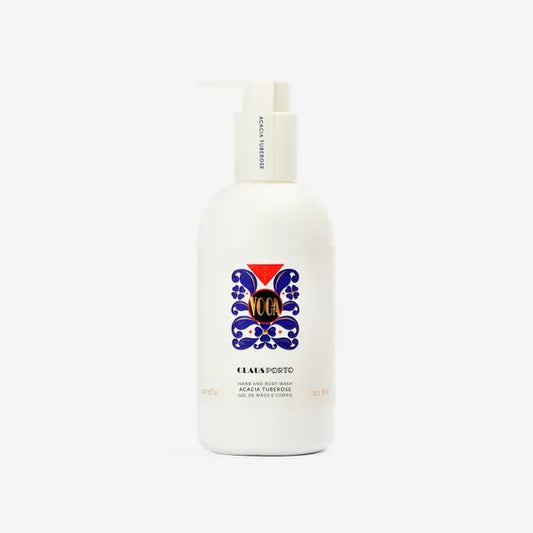 Claus Porto Deco Line Voga Hand and Body Wash - Almond & Orange Blossom 300ml