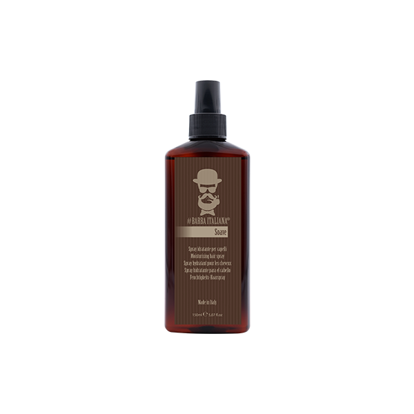 Barba Italiana Soave - Moisturizing & Detangling Hair Spray 150ml