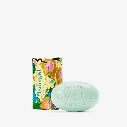 Claus Porto Deco Line Madrigal Soap - Delicate Lily of the Valley 150g