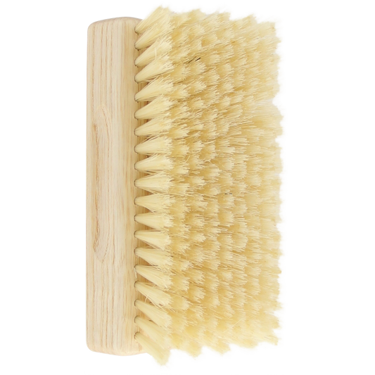 TEK 1981-03 Compact Soft Body Brush - FSC Ash Wood & Gentle Bristles (Sensitive Skin)