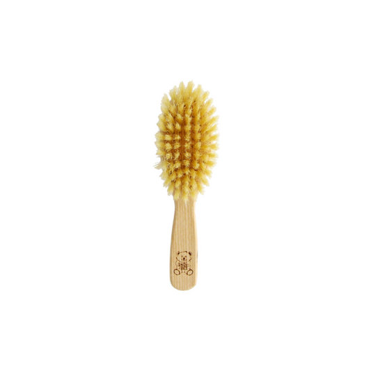TEK No718003 Baby Bristles - Eco Synthetic Brush for Infants & Children (FSC Ash Wood)