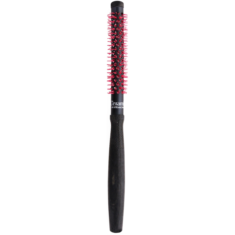 TEK No4954-38 Ceramik Antibacteric Oxy Thermal Brush - 13mm Ultra-Slim Ceramic Roller