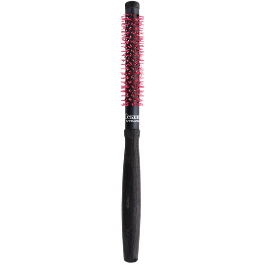 TEK No4954-38 Ceramik Antibacteric Oxy Thermal Brush - 13mm Ultra-Slim Ceramic Roller