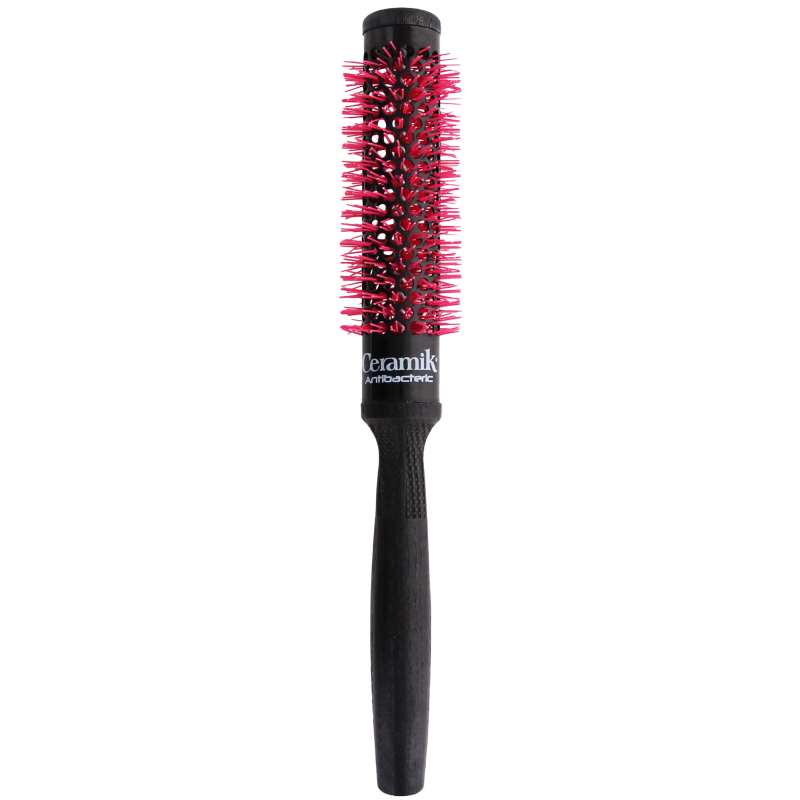 TEK No4956-38 Ceramik Antibacteric Oxy Thermal Brush - 24mm Ceramic Roller
