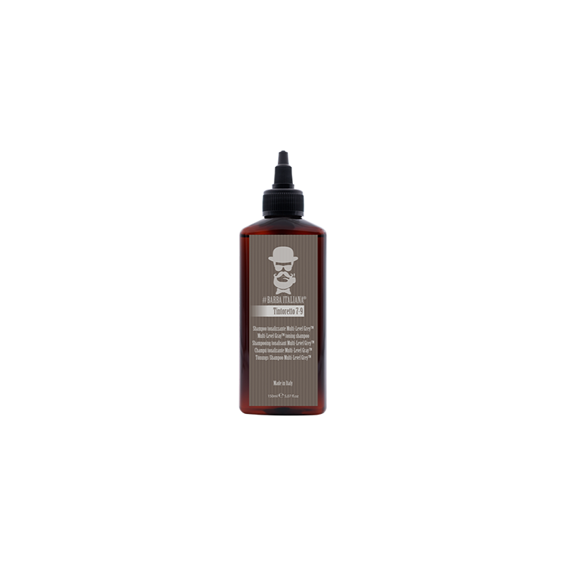 Barba Italiana Tintoretto 7-9 Multi-Level Grey Toning Shampoo 150ml