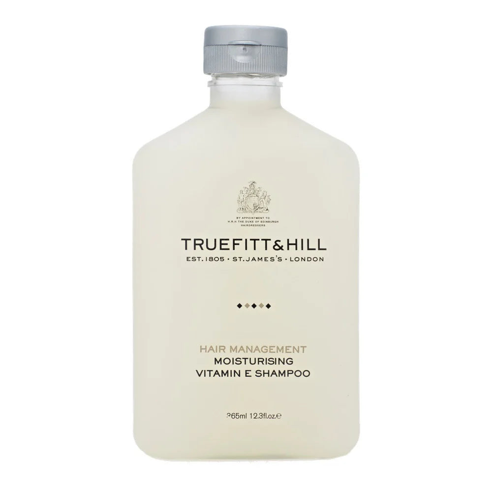 Truefitt & Hill Moisturizing Vitamin E Shampoo  For Dry & Damaged Hair 365ml