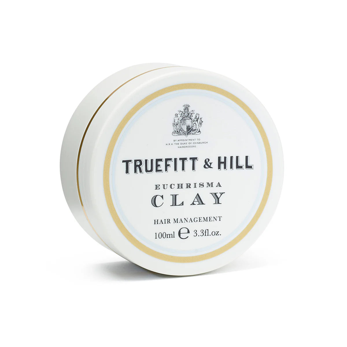 Truefitt & Hill Strong Hold & Matte Finish Clay Euchrisma 100ml