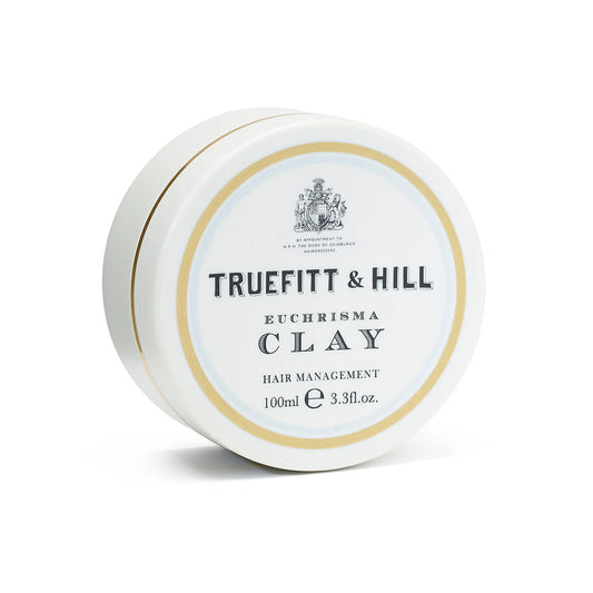 Truefitt & Hill Strong Hold & Matte Finish Clay Euchrisma 100ml