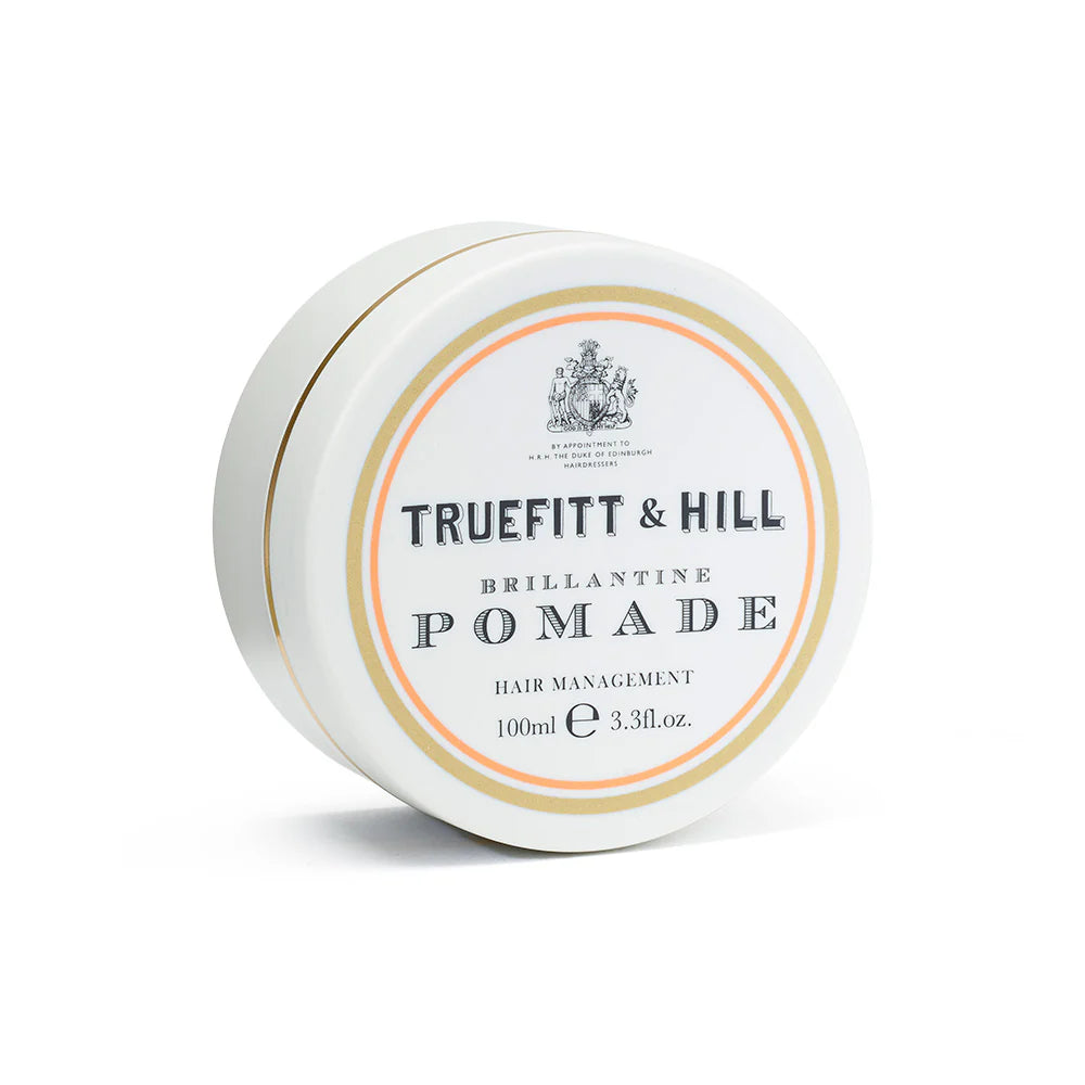 Truefitt & Hill High Shine & Medium Hold Pomade Brillantine 100ml