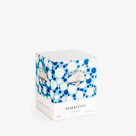 Claus Porto Cerina Scented Candle - Sea Salt & Marine Breeze 270g