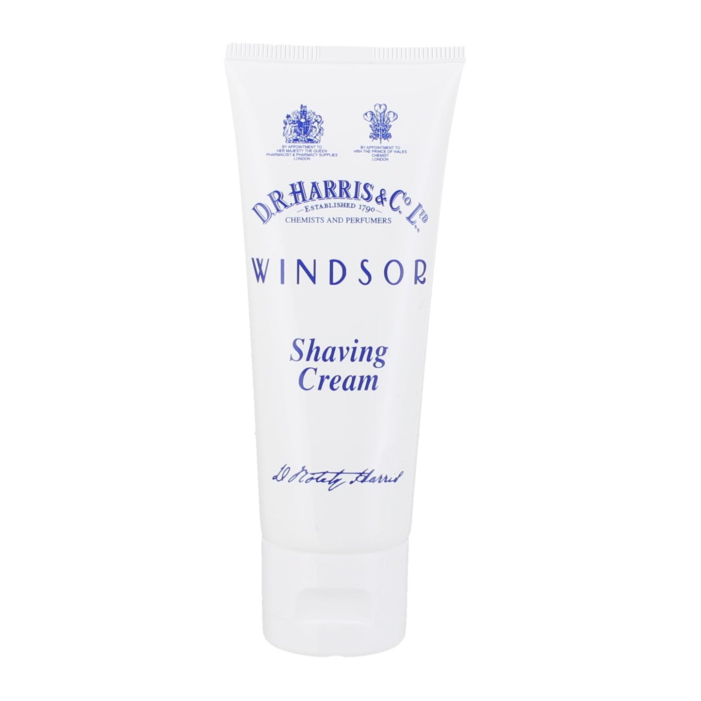 Dr Harris Windsor Shaving Cream Tube - Complex Citrus and Spice Lather 75ml