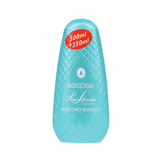 Pino Silvestre White Musk Bubble Bath – Pure Freshness & Velvety Care 750ml